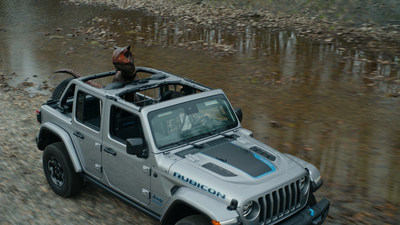Jeep® brand partners with Universal Pictures to launch global 'Jurassic World Dominion' marketing campaign. (Photo credit: Jeep® brand and Universal Pictures)