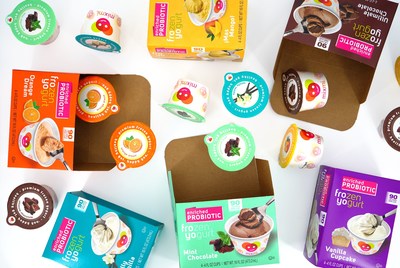 Mixmi froyo, a premium frozen yogurt on a simple mission to support your gut health, is now available at major grocery stores across the U.S. including Kroger and H.E.B among others.