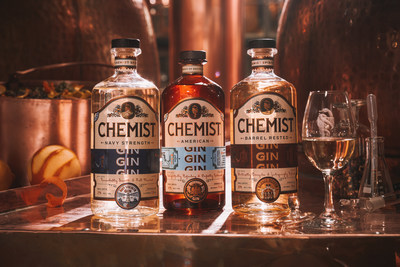 Chemist Spirits has been named the official gin of the 2022 Daytime Emmy Awards.