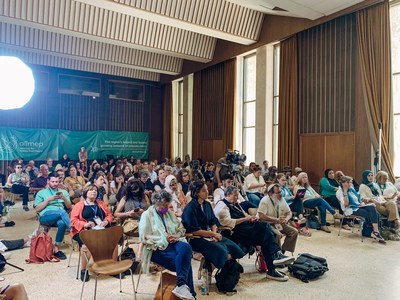 Israeli and Palestinian peace builders gather for a panel session at ALLMEP's Regional Conference