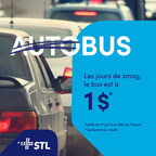 L'autobus à 1 $ lors des journées de smog à Laval