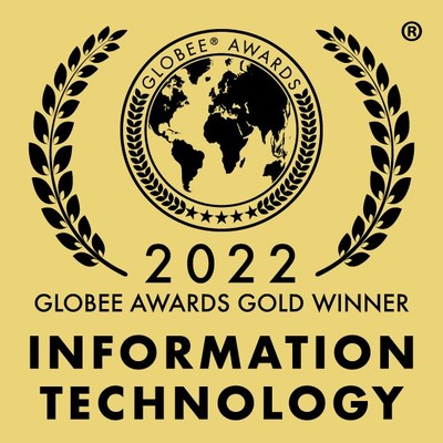 Gold Winner for "Best IT Company of the Year for IT Cloud/SaaS''