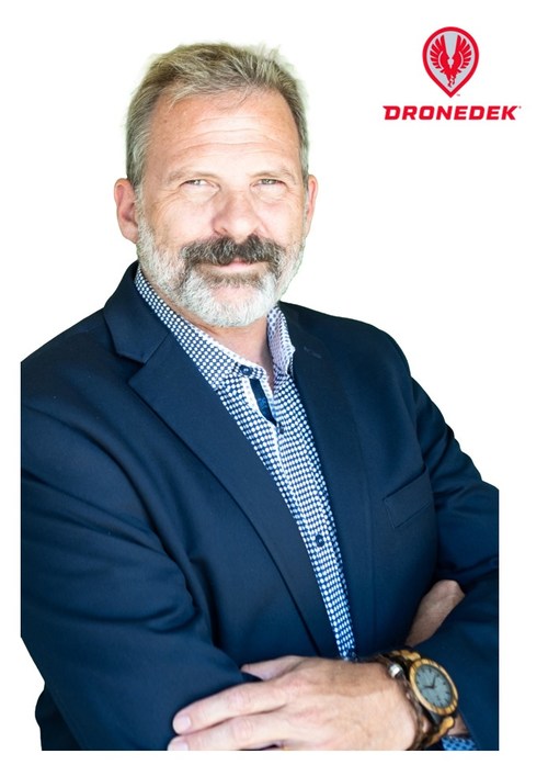 Dronedek Founder & CEO Dan O'Toole