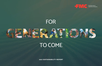 FMC's 2021 sustainability report "For Generations to Come"