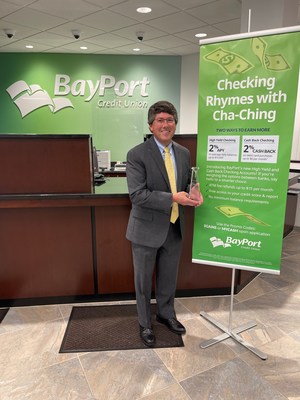 BayPort Credit Union Wins Industry CUNA Marketing Award for