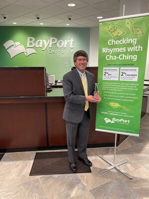 BayPort Credit Union Wins Industry CUNA Marketing Award for Checking Campaign