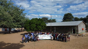 FOOTSTEPS FOR AFRICA UNVEILS NAMIBIA SCHOOL PROJECT THAT IMPROVES LIVING CONDITIONS FOR STUDENTS AND COMMUNITY