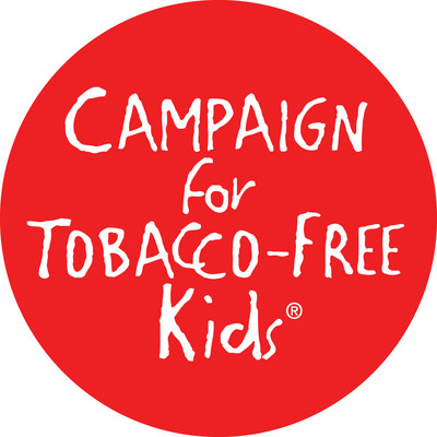 This is the current (2014) official logo of the Campaign for Tobacco-Free Kids. Disregard earlier versions.