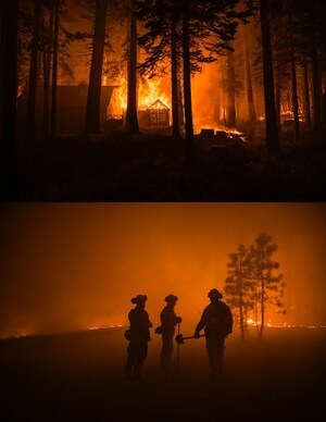 Pulitzer Prize-Winning Photojournalist Lynsey Addario to Release From the Flames on MakersPlace: An NFT Collection Calling Attention to the Deadly Effects of Climate Change