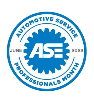 ASE Designates June 2022 as Automotive Service Professionals Month