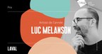 Luc Melanson reçoit le Prix du CALQ - Artiste de l'année à Laval