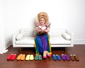 Dearfoams Partners with American Drag Queen and Activist Nina West to Honor LGBTQ+ Community