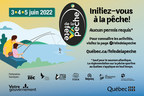 Fête de la pêche 2022 - L'occasion rêvée de s'initier à la pêche les 3, 4 et 5 juin prochains