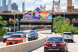 OUTFRONT Showcases Barrier-Breaking LGBTQIA+ Individuals in 'PRIDE Personified' OOH Campaign For Pride Month