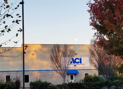 ACI's newest facility at 2000 Amedeo Ct., Suffolk