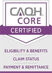 Inland Empire Health Plan (IEHP) has earned the Council for Affordable Quality Healthcare’s (CAQH®) Operating Rules for Information Exchange (CORE®) Eligibility, Claim Status, and Payment & Remittance Certification Seals.