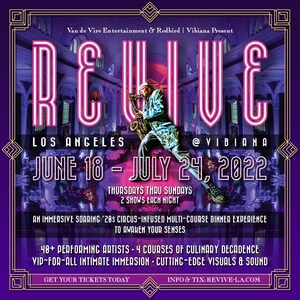 Redbird | Vibiana and Vau de Vire Entertainment Bringing a One-of-a-Kind Immersive Dinner Theater to Downtown Los Angeles This Summer