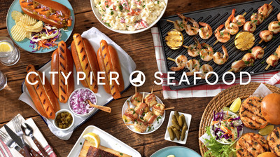 Get Your Grill on with City Pier Seafood This Summer