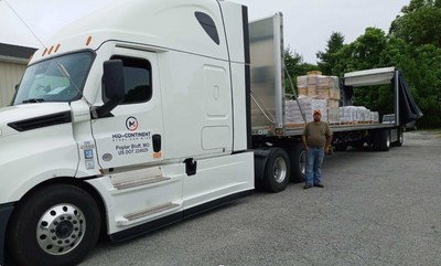 Nation's Largest Nail Manufacturer Delivers 3.5 Million Nails to Kentucky Habitat for Humanity, Nails Will Put Kentucky Tornado Victims in Homes