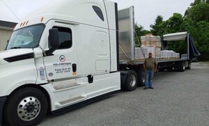 Mid-Continent Delivers 3.5 Million Nails to Complete Donation, Put Kentucky Tornado Victims in Homes