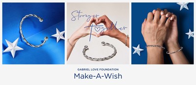 Gabriel & Co. Stands Against Childhood Illness with Charitable Stronger Together Bracelet