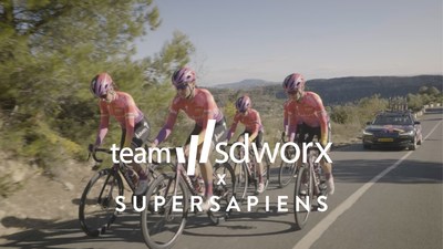 Supersapiens and Team SD Worx are proud to announce a 2022 race season partnership.