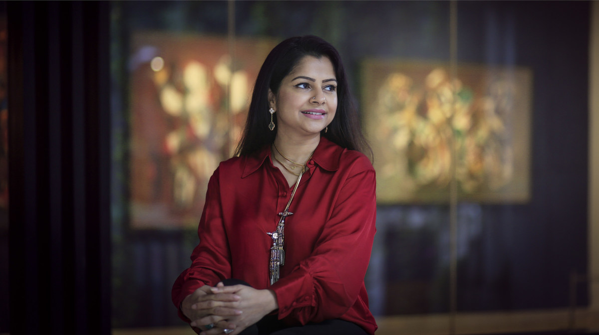 British Bangladeshi philanthropist Nadia Samdani Awarded an MBE In Queen's 2022 Birthday Honours - Vimarsana News