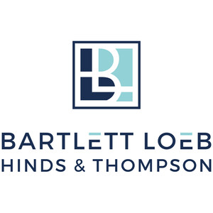 Bartlett, Loeb, Hinds &amp; Thompson, PLLC Announces New Partners