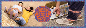 Latest SANUK &amp; GRATEFUL DEAD™ Collection Offers Summertime Slip-On and Sandals