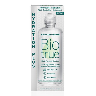 Biotrue® Hydration Plus Multi-Purpose Solution