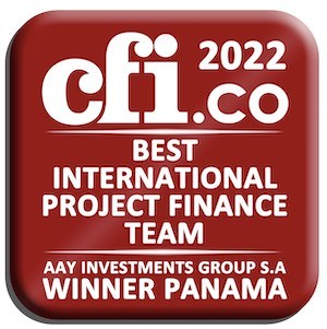 AAY Investments Group Named the 2022 Best International Project Finance Team by Capital Finance International (CFI)