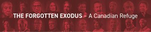 Media Advisory: Launch of the portrait exhibition The Forgotten Exodus--A Canadian Refuge