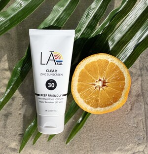 LĀ SOL Collective Launches a Bold New CLEAR Zinc Sunscreen