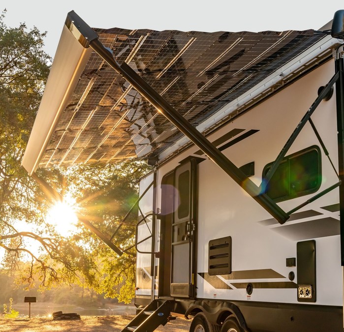 Xponent Power's Xpanse solar awning wins the prestigious German Innovation Award - Vimarsana News