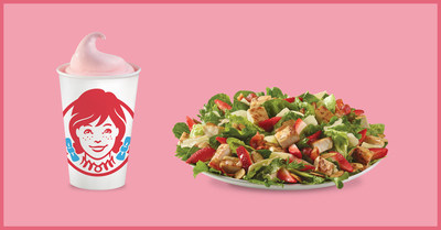 Wendy’s Doubles-Down on Sweetness This Summer with New Strawberry Frosty and Seasonal Summer Strawberry Chicken Salad