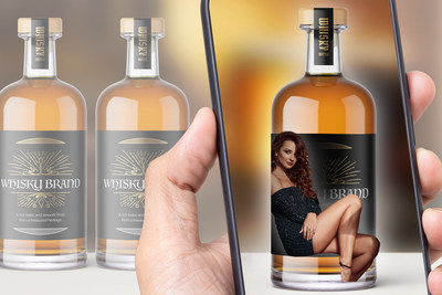 Augmented Reality Beverages - Spirits Labels Come to Life