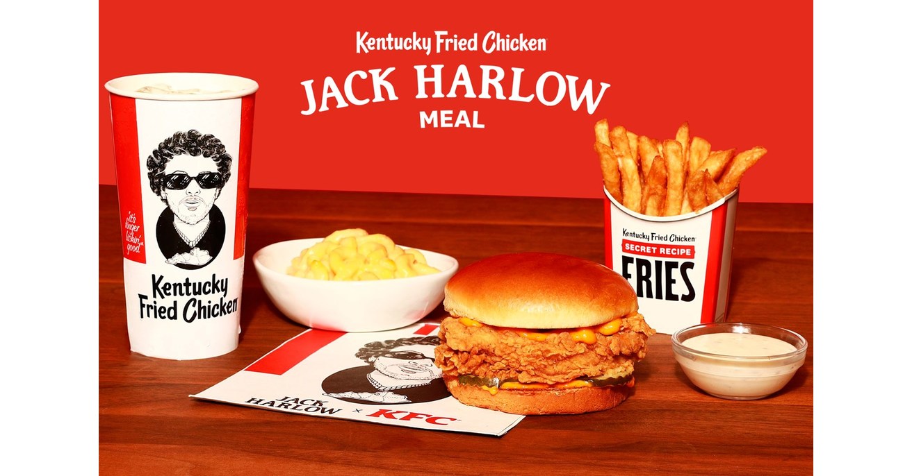 JACK HARLOW AND KFC ANNOUNCE A FIRST-CLASS SURPRISE FOR FANS WITH THE NEW  JACK HARLOW MEAL