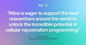 Altos Labs Announces Sponsored Research Agreement with Kyoto University's CiRA to Foster Cellular Rejuvenation Programming Research