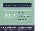 WALLIX Recognized by Frost &amp; Sullivan for Providing Superior Privileged Access Management Technologies to Its Customers