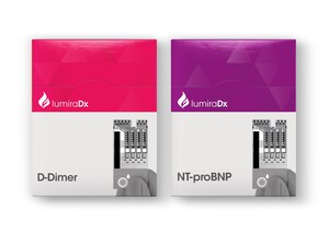 LumiraDx élargit son portefeuille de tests cardiovasculaires avec le marquage CE de son test NT-proBNP et une nouvelle demande d'exclusion pour son test D-Dimer