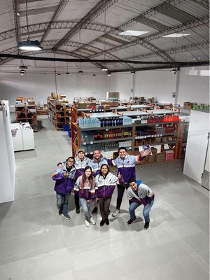 One of Yummy’s micro fulfillment centers