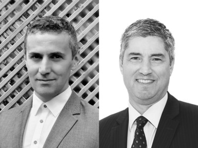 Dan Vasile (left), former vice president of information security at Paramount, and Mark Risoldi (right), former deputy CISO at Merck, join BlueVoyant as vice presidents