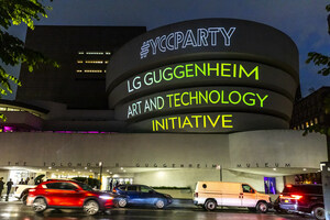 LG AND GUGGENHEIM ESTABLISH RESEARCH INITIATIVE AND AWARD FOR ART AND TECHNOLOGY