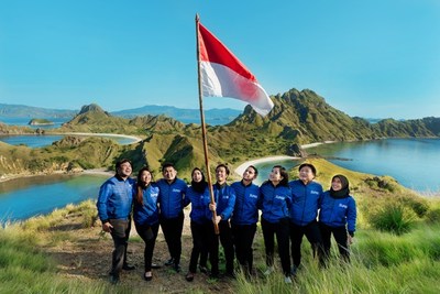 Warm greetings from the Super team at East Nusa Tenggara, Indonesia