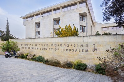 Hebrew University of Jerusalem campus.
