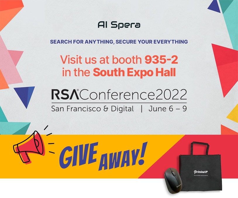 AI Spera to Showcase CTI Search Engine at RSA Conference 2022 - Vimarsana News