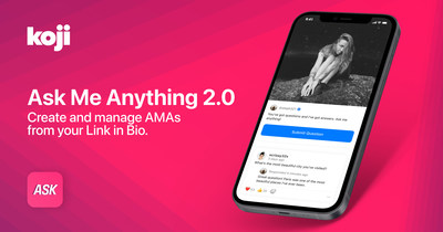 Ask Me Anything 2.0 on the Koji App Store