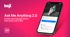 Creator Economy Platform Koji Announces "Ask Me Anything 2.0" App