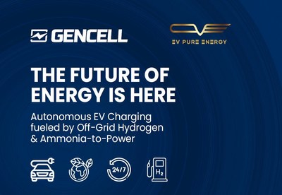 The future of energy is here: GenCell and EV Motors deploy autonomous EV charging solutions fueled by off-grid hydrogen and ammonia-to-power.