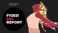 FY2021 ESG Report, Organon Canada Inc. (CNW Group/Organon Canada Inc.)
